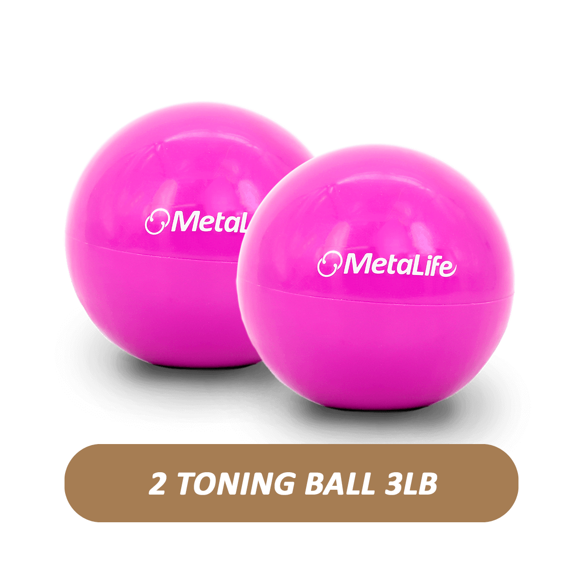 Toning ball 3lb