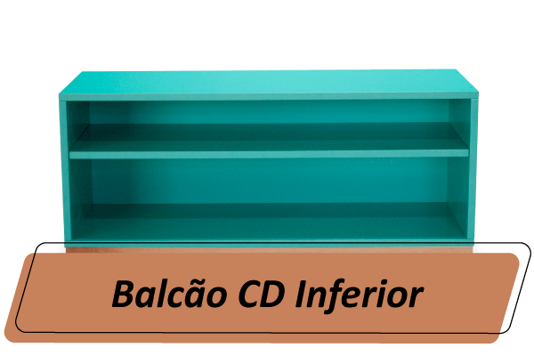Balcão CD Inferior