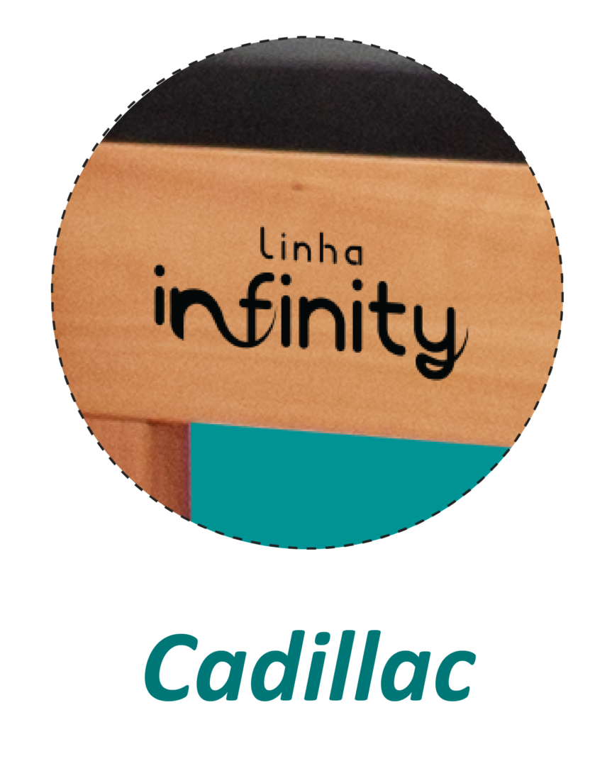 Logo Linha Infinity do Cadillac