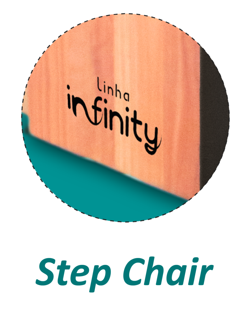 Logo Linha Infinity do Step Chair