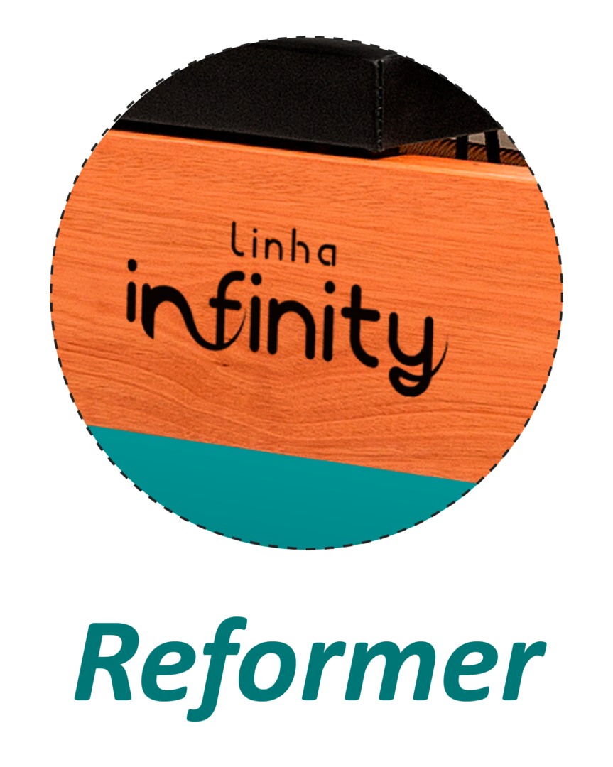 Logo Linha Infinity do Reformer