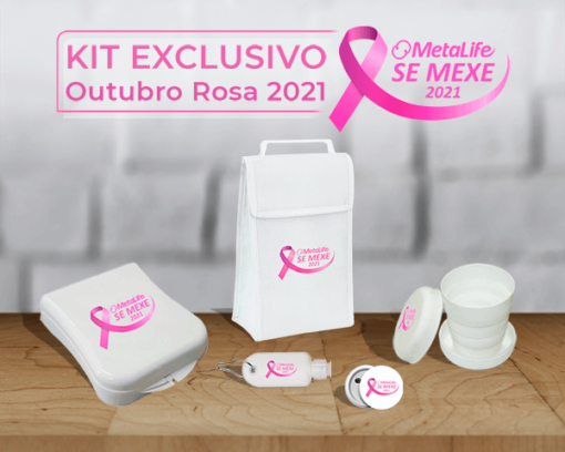 Kit Outubro Rosa MetaLife 2021