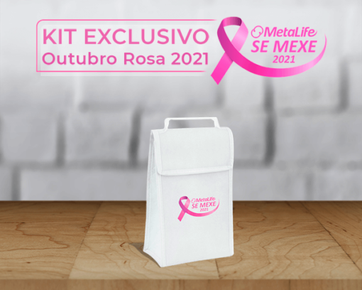 Kit Outubro Rosa MetaLife 2021 - Bag