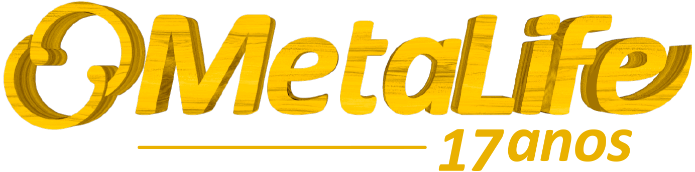 Logo MetaLife 17 Anos